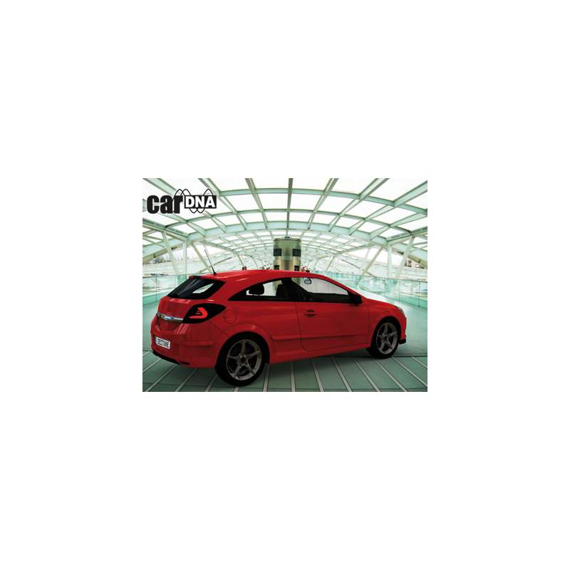 Feux arrière LED carDNA Opel Astra H GTC LIGHTBAR b/r/s