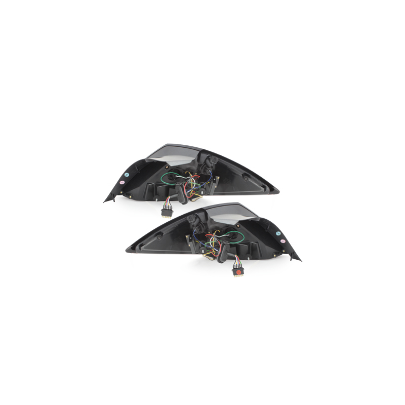 Feux arrière LED Opel Astra H GTC_Rouge/Fumé