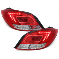 Feux arrière LED Opel Insignia 11.08+  rouge/cristal