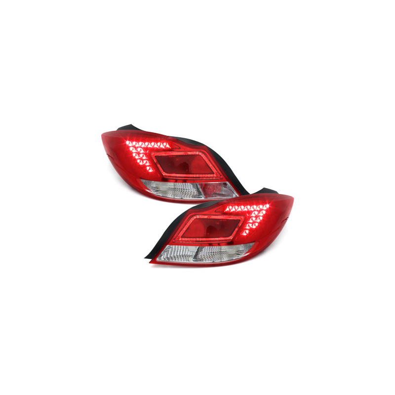 Feux arrière LED Opel Insignia 11.08+  rouge/cristal