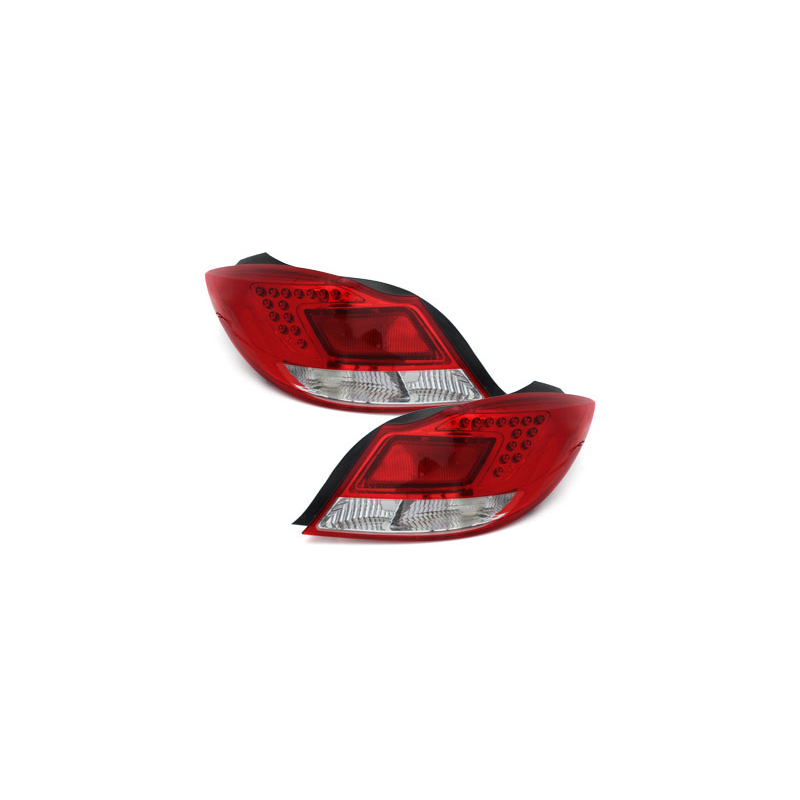 Feux arrière LED Opel Insignia 11.08+  rouge/cristal