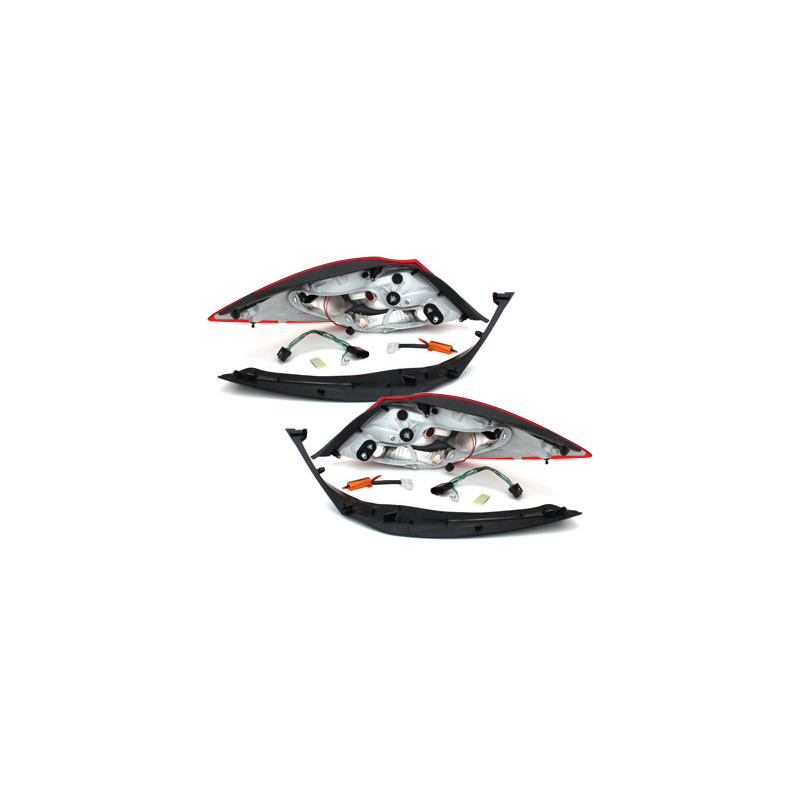 Feux arrière LED Opel Insignia 11.08+  rouge/cristal