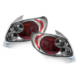 Feux arrière Peugeot 206 98-09 cristal