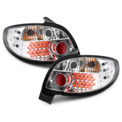 Feux arrière LED Peugeot 206 98-09 cristal