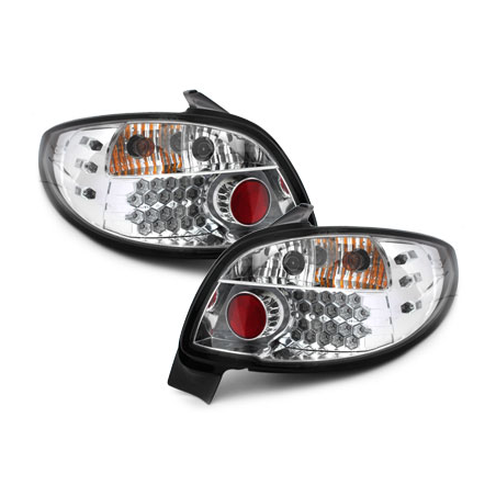 Feux arrière LED Peugeot 206 98-09 cristal