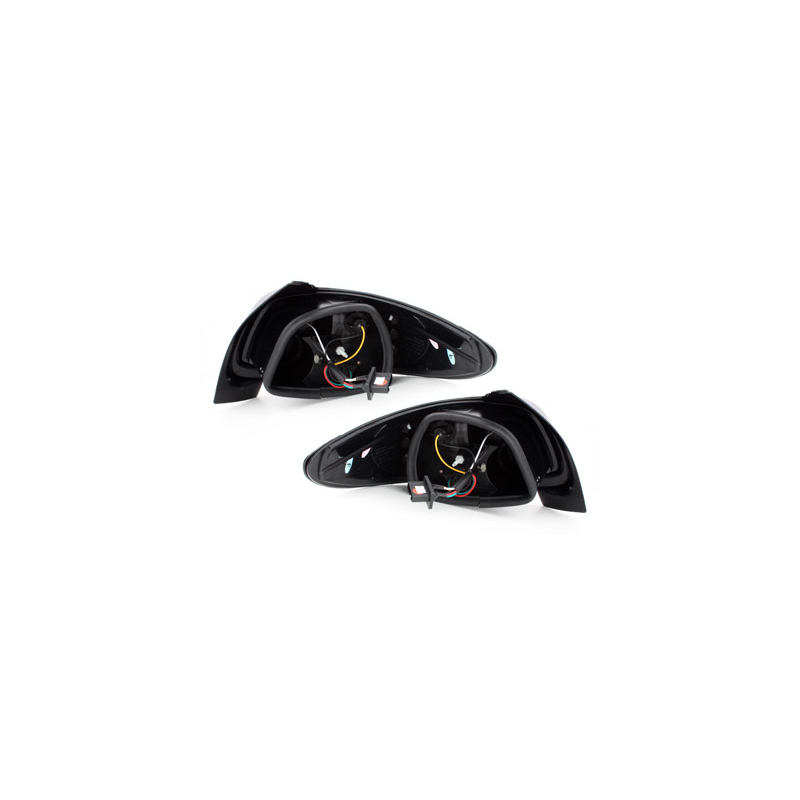 Feux arrière LED Peugeot 206 98-09 cristal