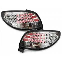 Feux arrière LED Peugeot 206cc 98-09_ crytsal