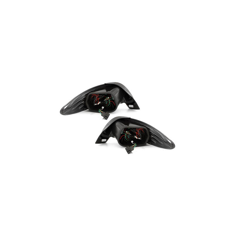 Feux arrière LED Peugeot 206cc 98-09_ crytsal