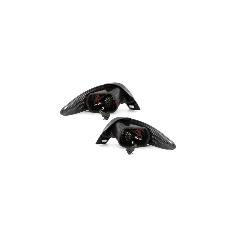 Feux arrière LED Peugeot 206cc 98-09 Noir