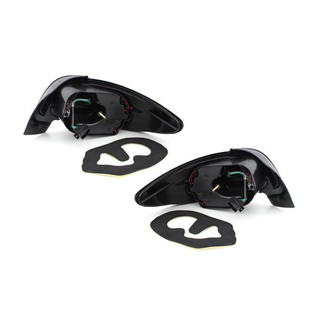 Feux arrière LED Peugeot 206cc 98-09 Noir