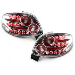 Feux arrière LED Peugeot 206cc 98-09 cristal