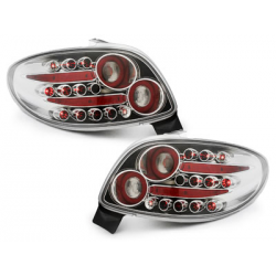 Feux arrière LED Peugeot 206 98-09 cristal