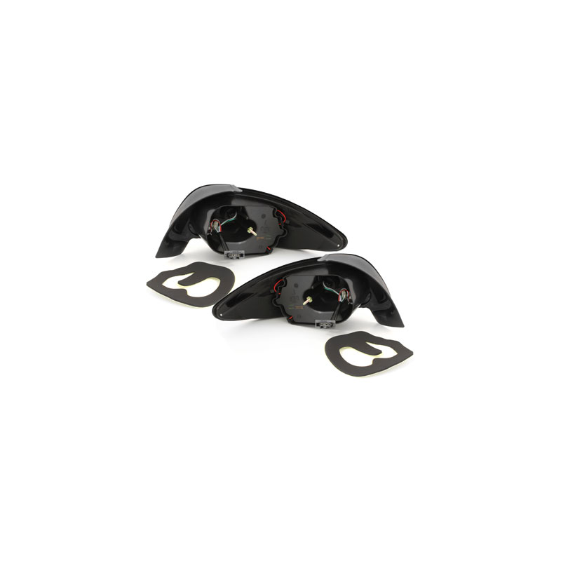 Feux arrière LED Peugeot 206 98-09 cristal