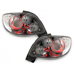 Feux arrière Peugeot 206cc 98-09 Chrome style