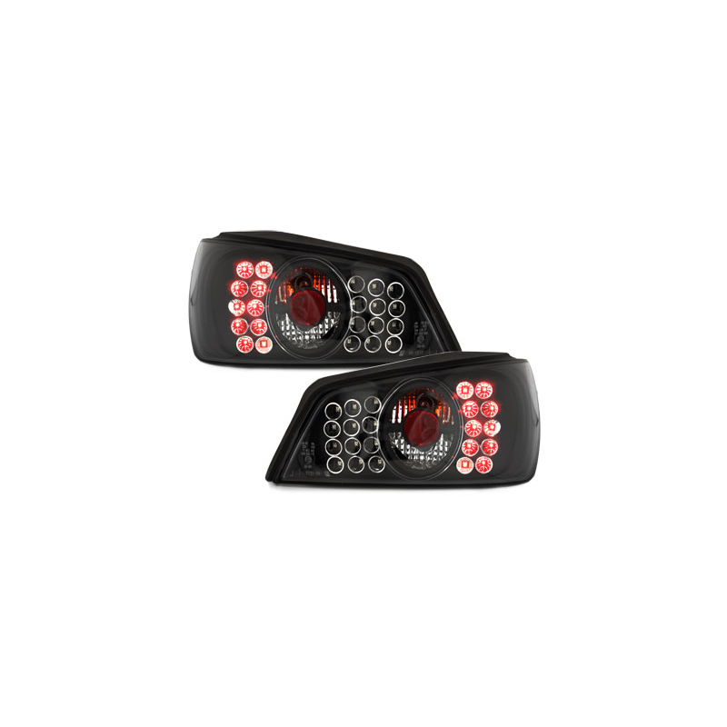 Feux arrière LED Peugeot 306 92-96 Noir