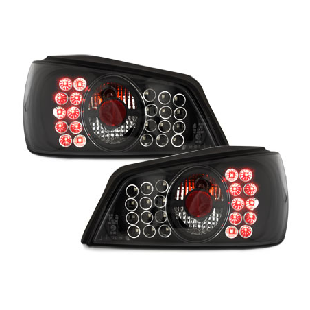 Feux arrière LED Peugeot 306 92-96 Noir