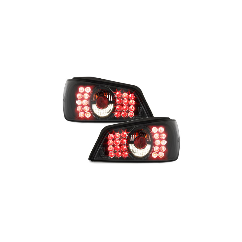 Feux arrière LED Peugeot 306 92-96 Noir