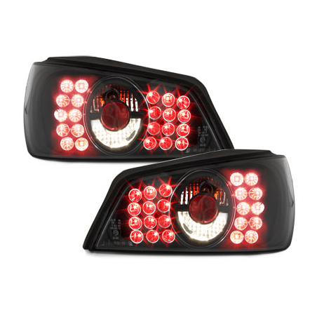 Feux arrière LED Peugeot 306 92-96 Noir