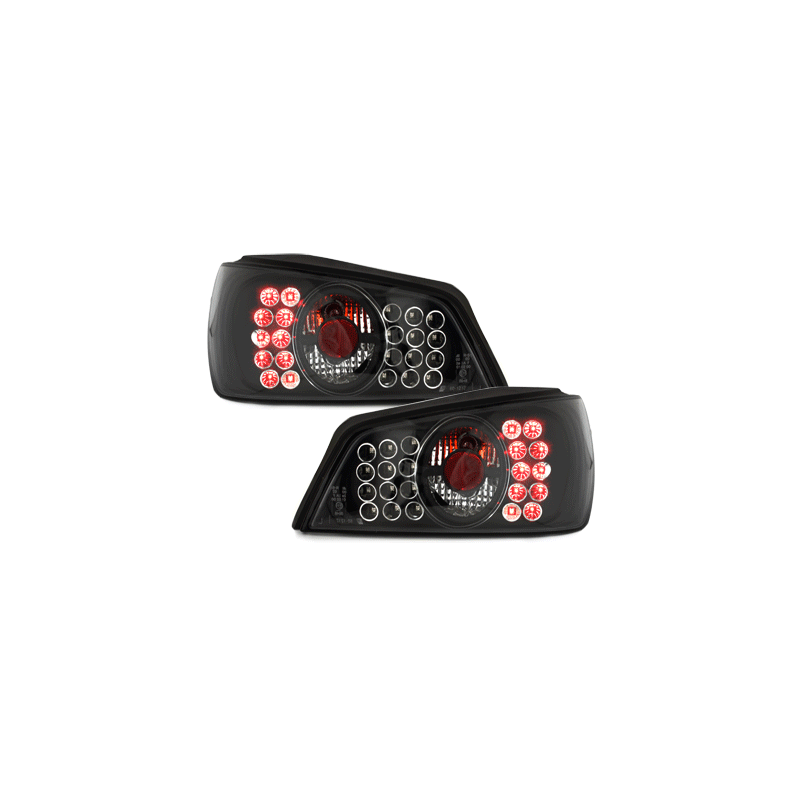 Feux arrière LED Peugeot 306 92-96 Noir