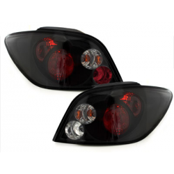 Feux arrière Peugeot 307 01-05 Noir