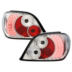 Feux arrière LED Peugeot 307 01-05 cristal