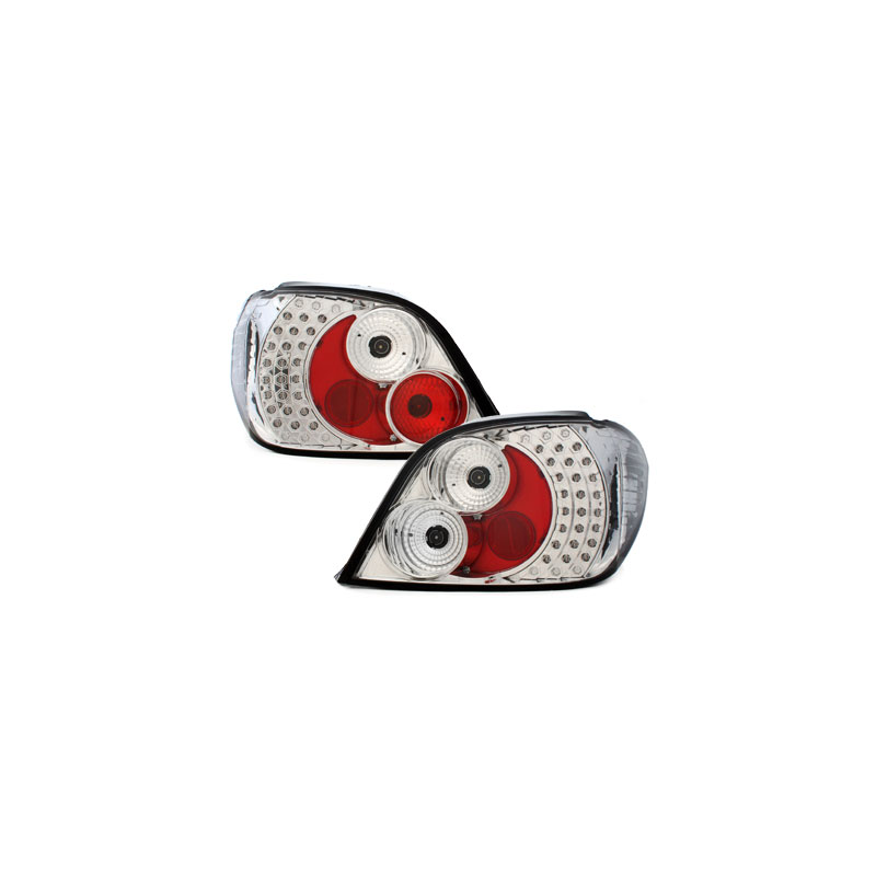 Feux arrière LED Peugeot 307 01-05 cristal