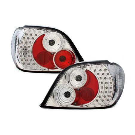 Feux arrière LED Peugeot 307 01-05 cristal