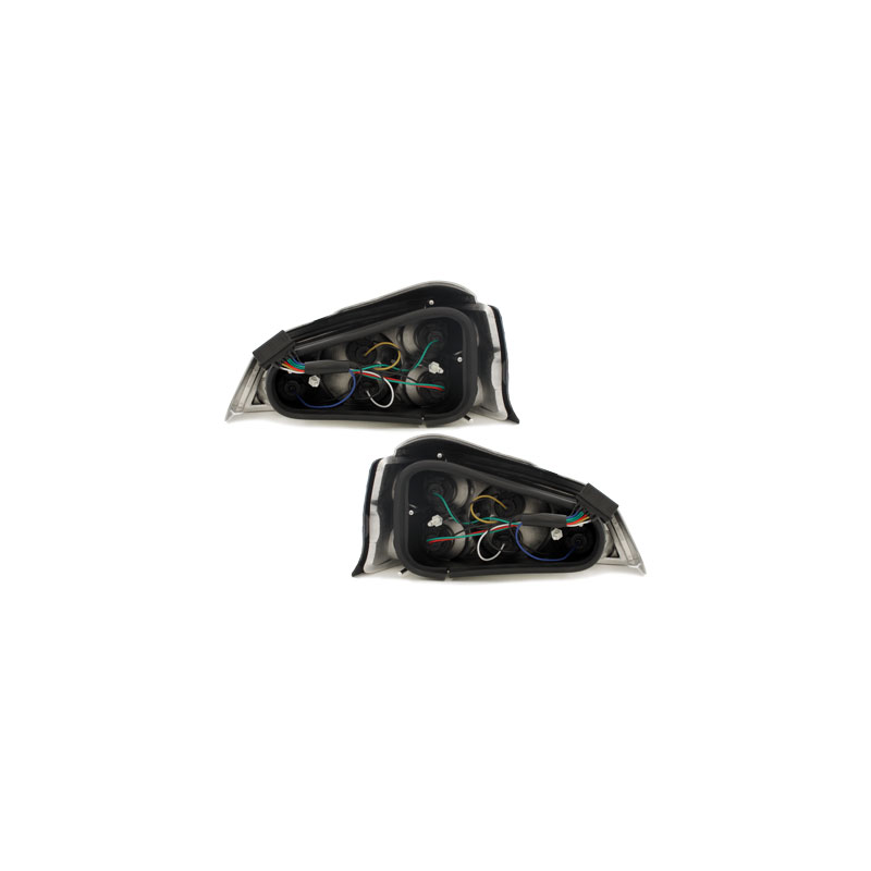 Feux arrière Peugeot 106 96-99  cristal