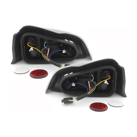 Feux arrière LED Peugeot 106 96-99  Noir