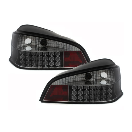 Feux arrière LED Peugeot 106 96-99  Noir