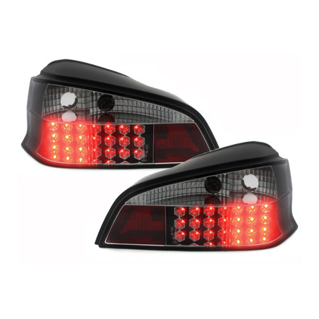 Feux arrière LED Peugeot 106 96-99  Noir
