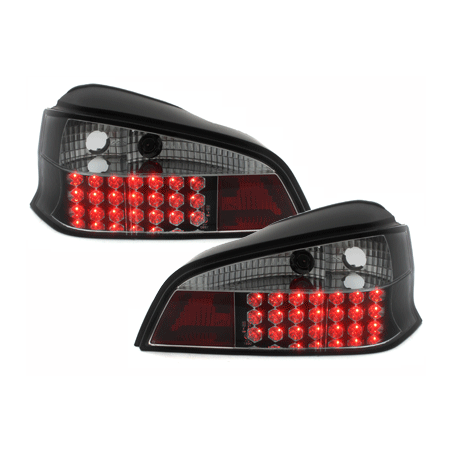 Feux arrière LED Peugeot 106 96-99  Noir