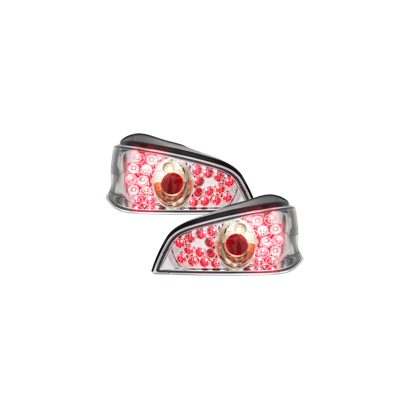 Feux arrière LED Peugeot 106 96-99  cristal