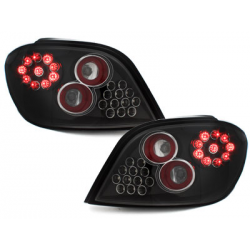 Feux arrière LED Peugeot 307 01-05 Noir