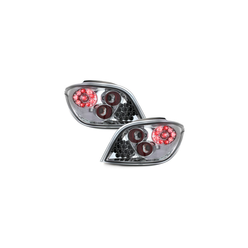 Feux arrière LED Peugeot 307 01-05 cristal