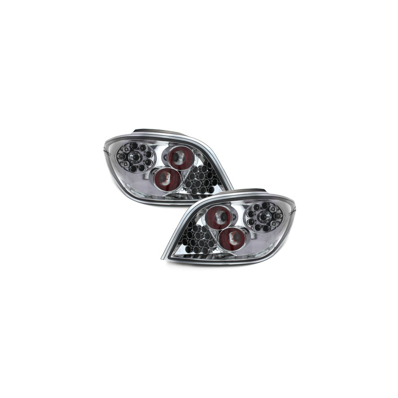Feux arrière LED Peugeot 307 01-05 cristal