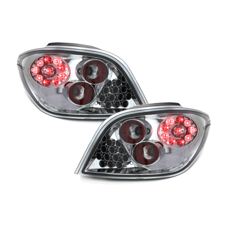 Feux arrière LED Peugeot 307 01-05 cristal