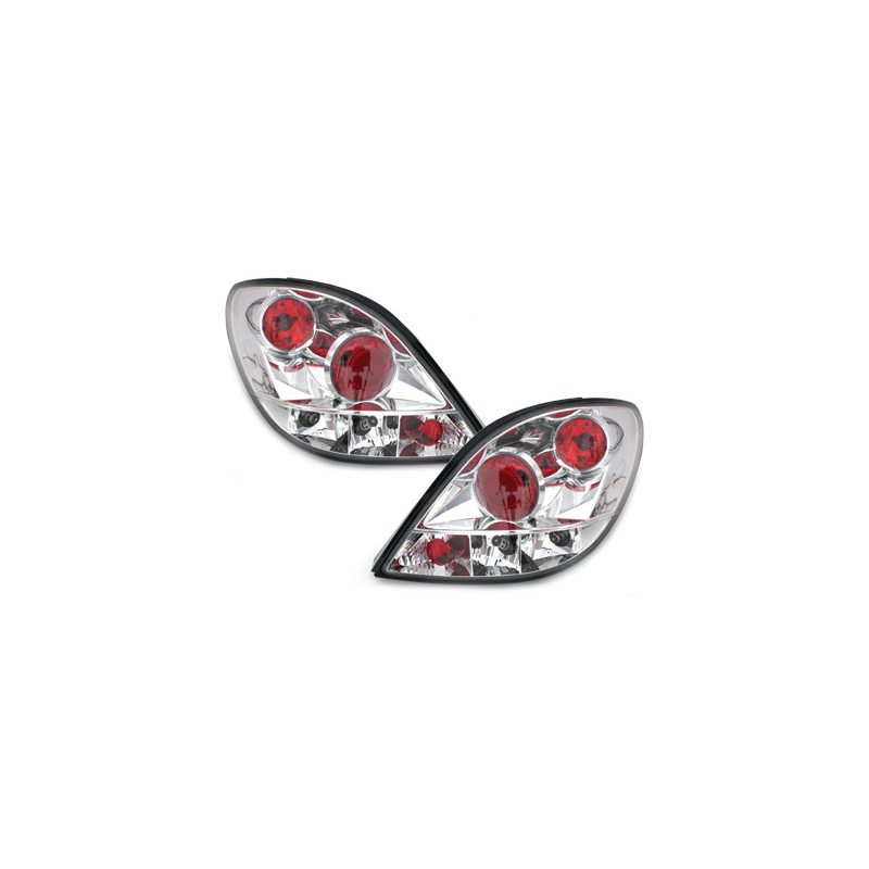 Feux arrière Peugeot 207 06-05.09 cristal Feux arrière Peugeot 207 06-05.09 cristal