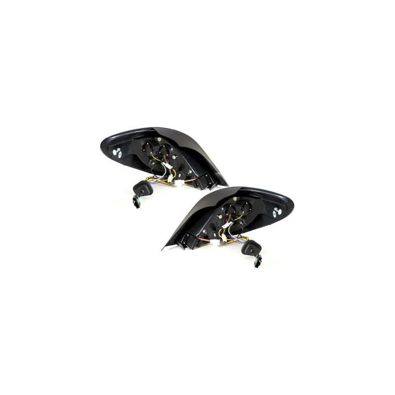 Feux arrière LED Peugeot 207 06-05.09  Noir