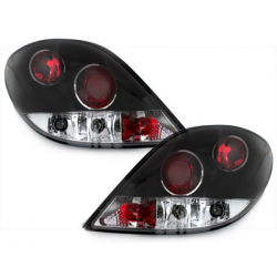 Feux arrière Peugeot 207 06-05.09 Noir