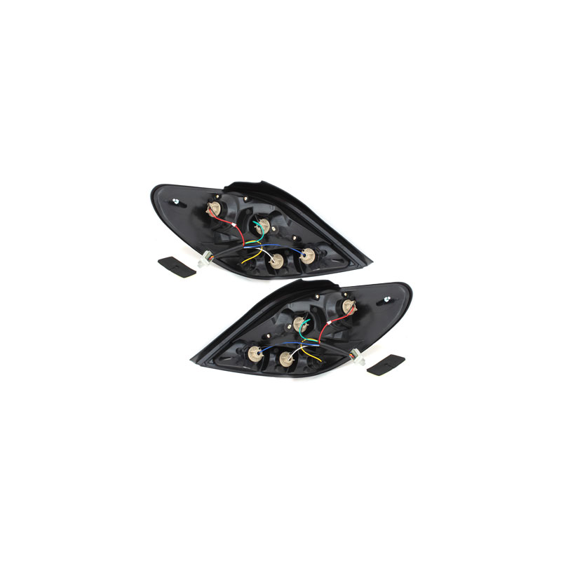 Feux arrière Peugeot 207 06-05.09 Noir