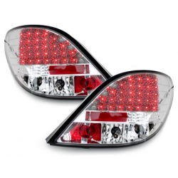 Feux arrière LED Peugeot 207 06-05.09  cristal
