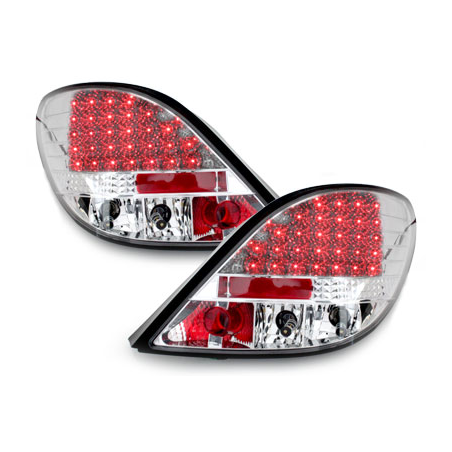 Feux arrière LED Peugeot 207 06-05.09  cristal