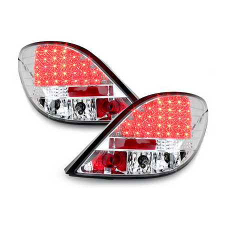 Feux arrière LED Peugeot 207 06-05.09  cristal