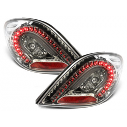 Feux arrière LED Peugeot 207 06+_LED Blinker_crystal