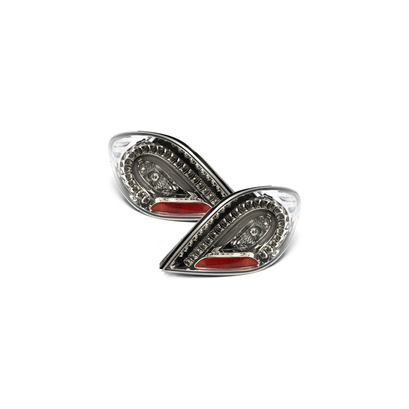 Feux arrière LED Peugeot 207 06+_LED Blinker_crystal