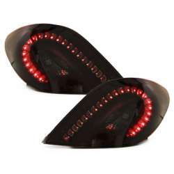 Feux LED Peugeot 207 06+ Rouge fumé