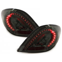 Feux arrière LED Peugeot 207 06+_LED Blinker Fumé