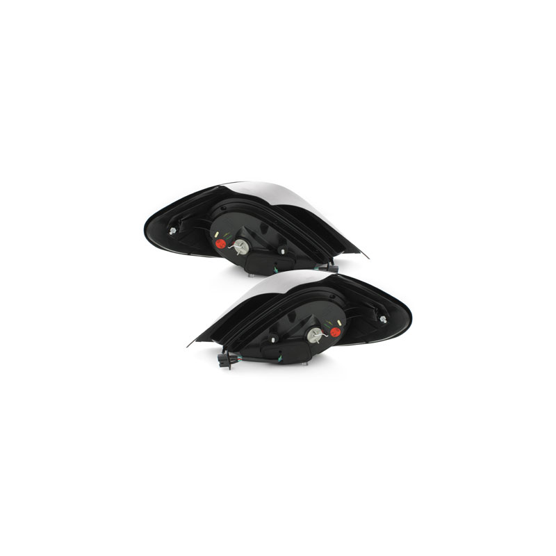 Feux arrière LED Peugeot 207 06+_LED Blinker Fumé