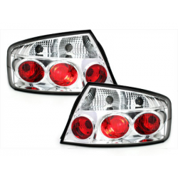 Feux arrière Peugeot 407 4T 04-10  cristal